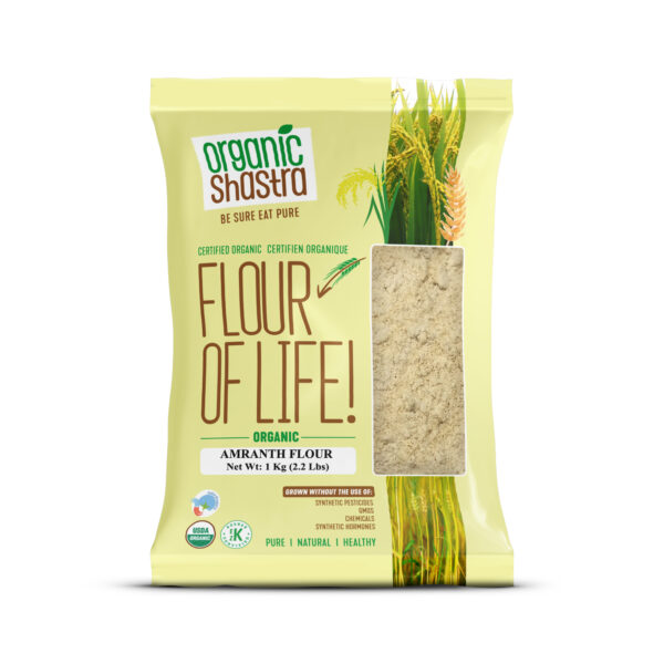 Authentic Organic Amaranth Flour NO Additives and No Preservatives