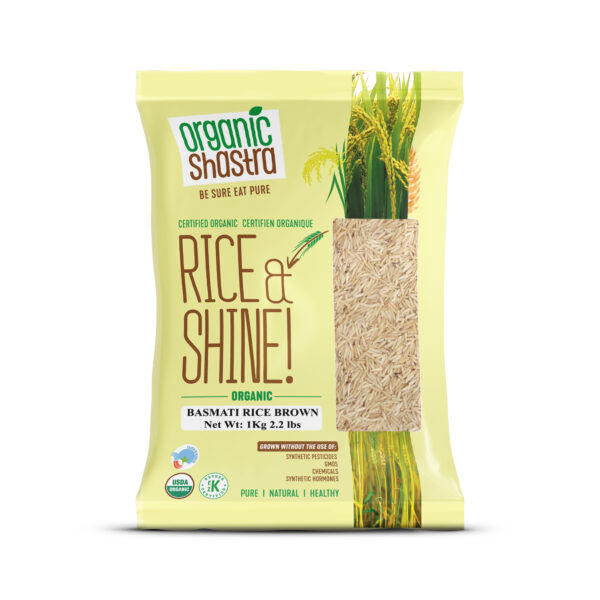 Authentic Basmati Brown Rice NO Additives and No Preservatives