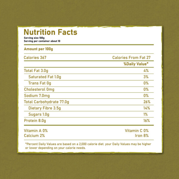 Authentic Basmati Rice White NO Additives and No Preservatives - Image 3