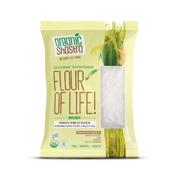 Authentic Organic Chakki Atta NO Additives and No Preservatives