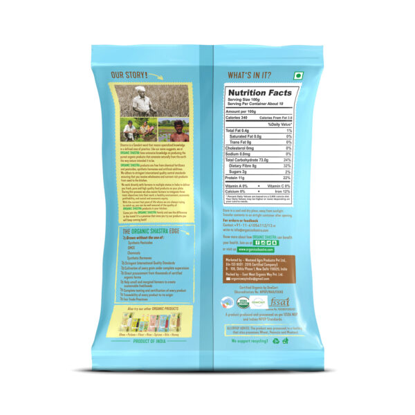 Authentic Organic Chana Dal NO Additives and No Preservatives - Image 2