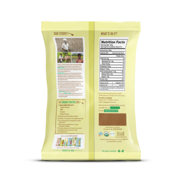 Authentic Organic Idli Rice NO Additives and No Preservatives - Image 2