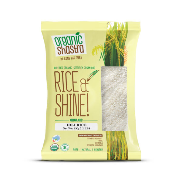 Authentic Organic Idli Rice NO Additives and No Preservatives