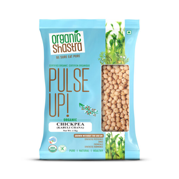 Authentic Organic Kabuli Chana NO Additives and No Preservatives