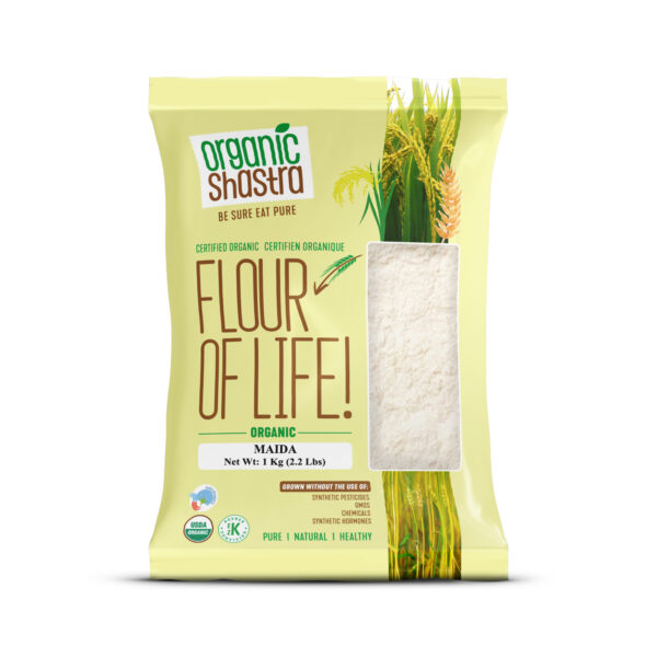 Authentic Organic Maida NO Additives and No Preservatives
