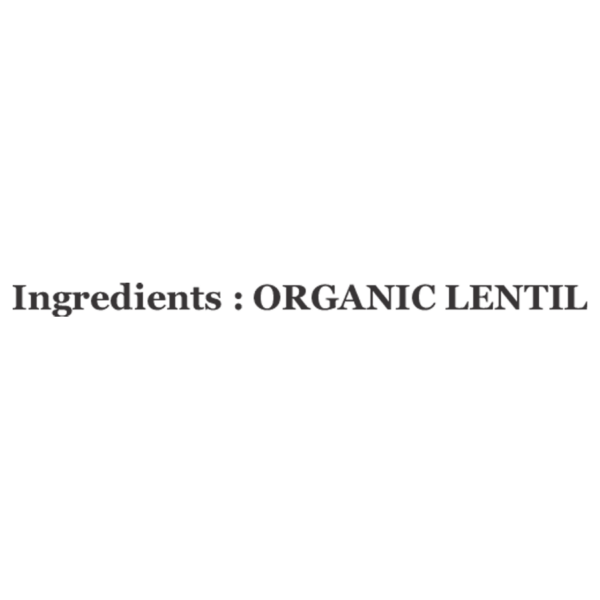 Authentic Organic Masoor Mogar NO Additives and No Preservatives - Image 5