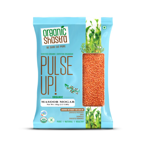 Authentic Organic Masoor Mogar NO Additives and No Preservatives