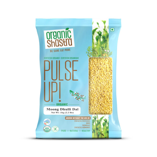 Authentic Organic Moong Dhulli NO Additives and No Preservatives