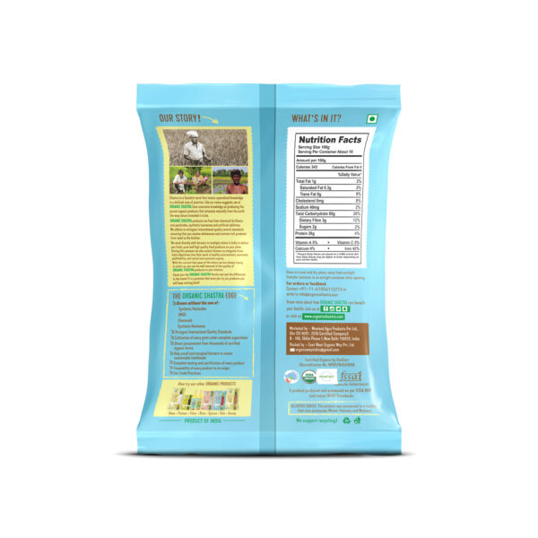 Authentic Organic Moong Whole NO Additives and No Preservatives - Image 2