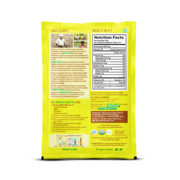 Organic Mustard Seeds Big | Black Mustard Seeds Big | Sarson dana Indian Spice Gluten Free - Image 2