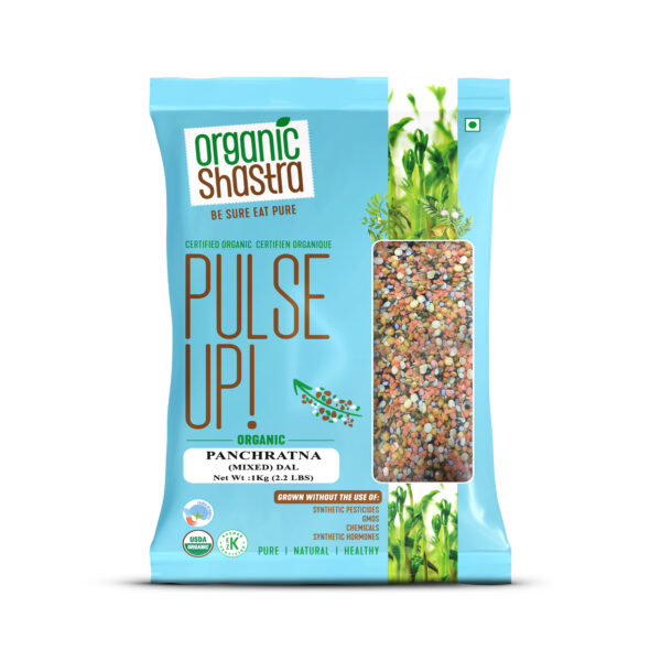 Authentic Organic Mixed Dal NO Additives and No Preservatives