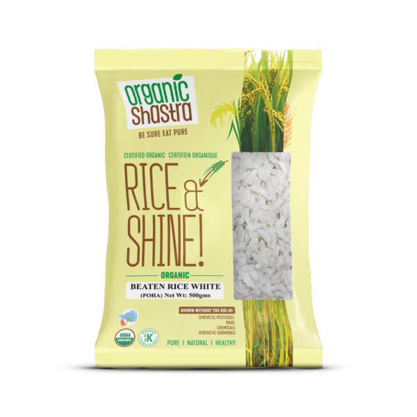 Authentic Organic Poha NO Additives and No Preservatives
