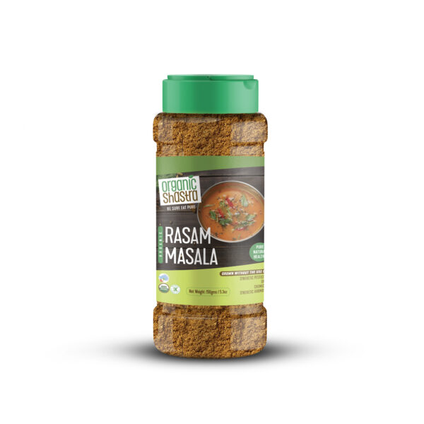Authentic Organic Rasam Masala NO Additives and No Preservatives