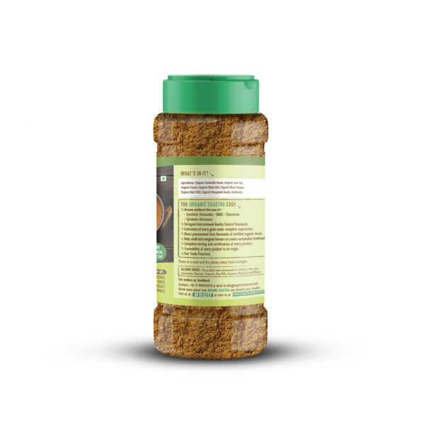 Authentic Organic Rasam Masala NO Additives and No Preservatives - Image 2