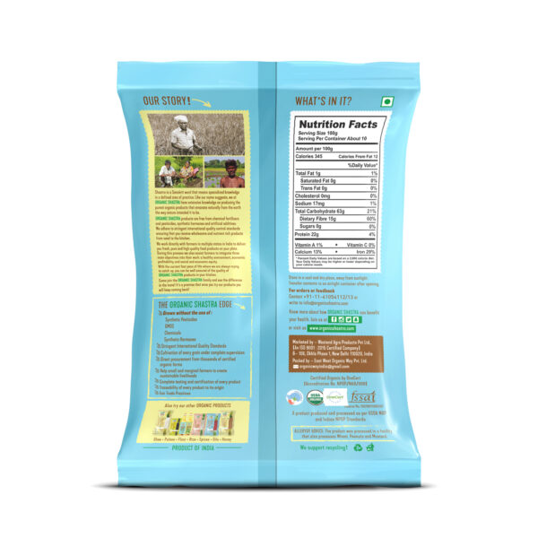 Authentic Organic Toor Dal NO Artificial Additives and NO Preservatives - Image 2