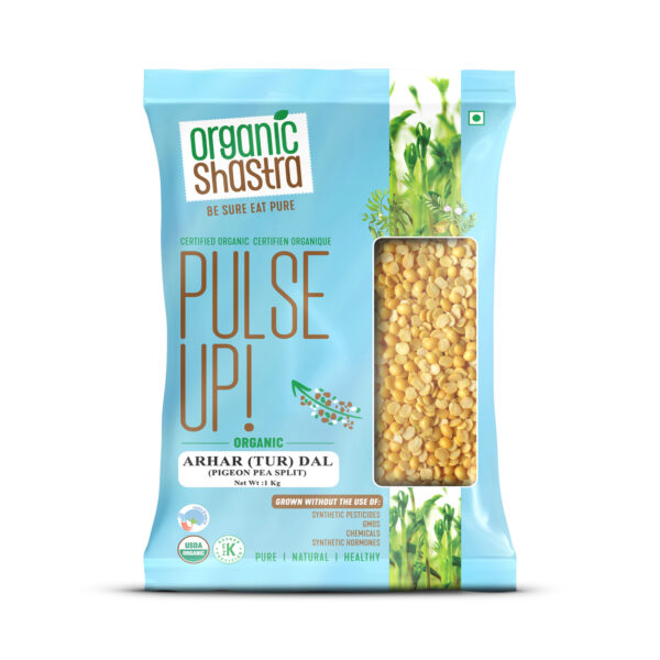 Authentic Organic Toor Dal NO Artificial Additives and NO Preservatives