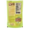 Back view of Organic Shastra Turmeric Powder 100 gm packaging showing product information and nutritional facts