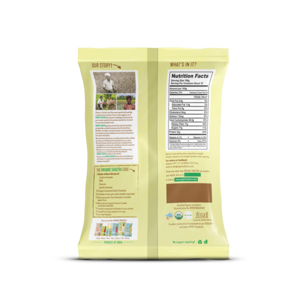 Organic Khapli Atta (Emmer Flour) - Image 2